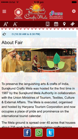 【免費生活App】Surajkund Mela-APP點子