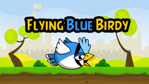Flying Blue Birdy Pro