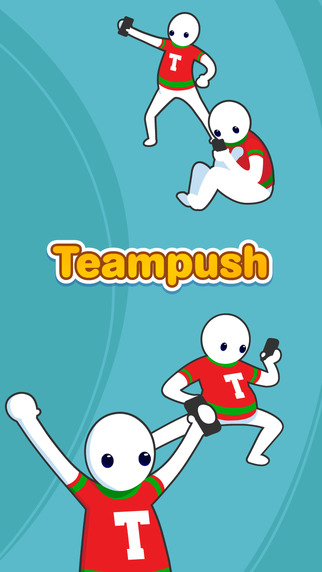 【免費健康App】Teampush - the fitness game-APP點子