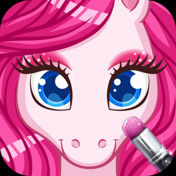 Pony Eye Makeup LOGO-APP點子