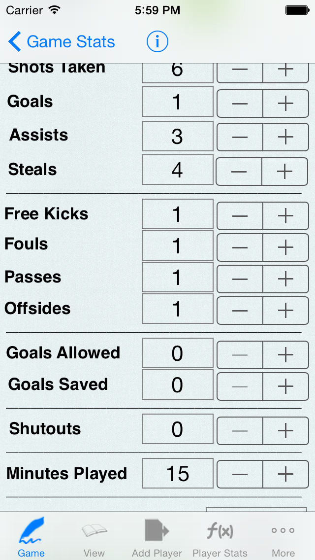 App Shopper Soccer Player Tracker, Stats Logbook & Game Notes (Sports)