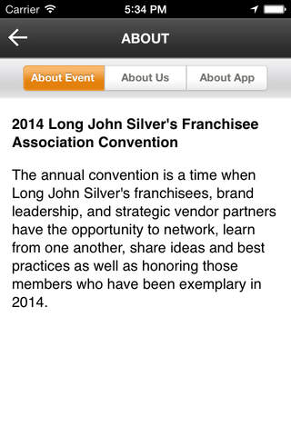 2014 LJSFA Convention screenshot 2