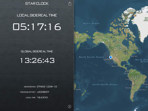 免費下載工具APP|Star Clock HD – Astronomical Sidereal Clock app開箱文|APP開箱王