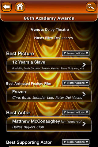 Awards Guide screenshot 4