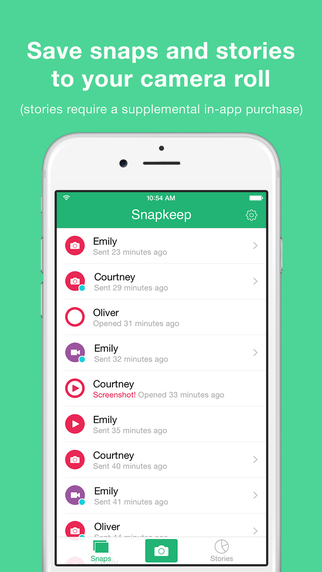 【免費攝影App】Snapkeep for Snapchat-APP點子