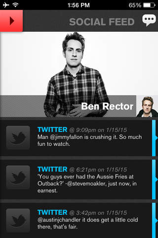 Ben Rector screenshot 2