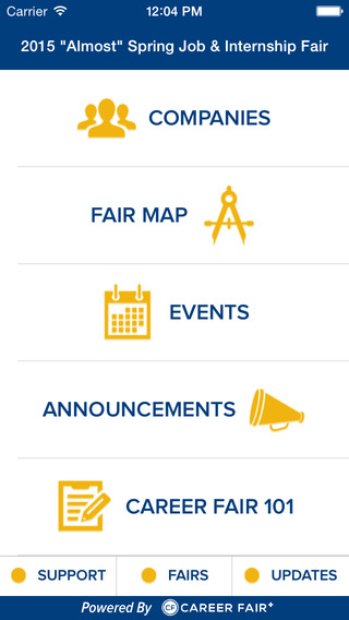 【免費教育App】Montana State Career Fair Plus-APP點子