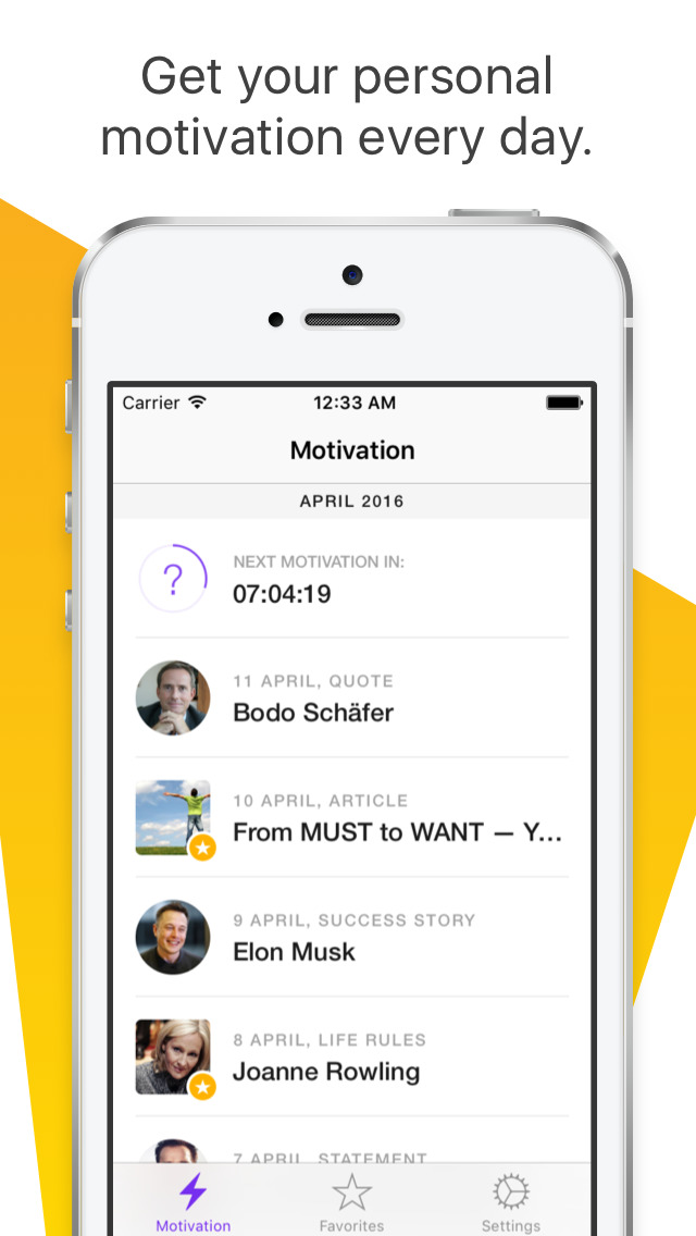 The best motivation apps for iPhone and iPad appPicker