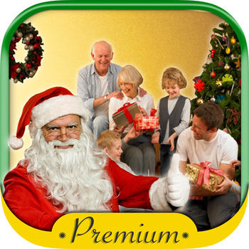 Take a picture with Santa Claus - Premium LOGO-APP點子