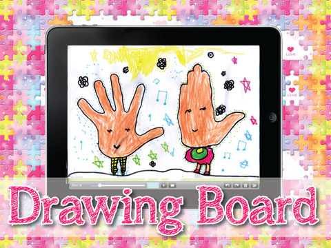 Art Draw Finger Game