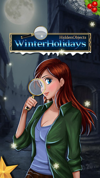免費下載遊戲APP|Hidden Objects - Winter Holidays app開箱文|APP開箱王
