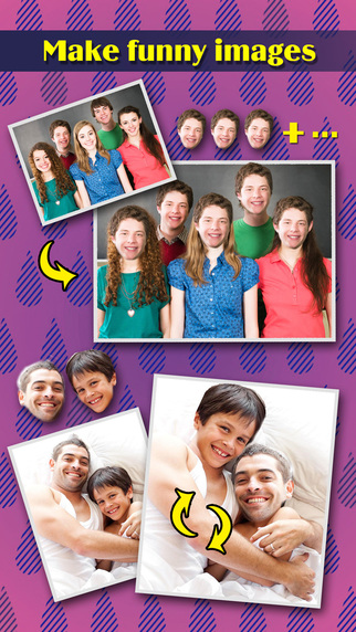 【免費書籍App】Face Swap Booth - Photo Blend & Mix Editor: Cut and Switch Yr Head or Body, Erase Backgrounds-APP點子