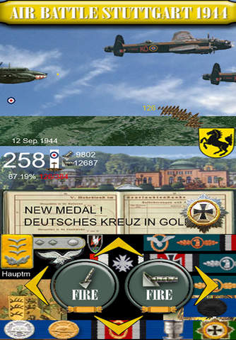 Stuttgart 1944 Air Battle screenshot 2