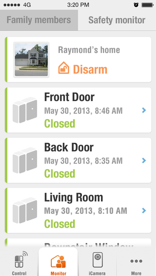 【免費工具App】iSmartAlarm Home Security System-APP點子