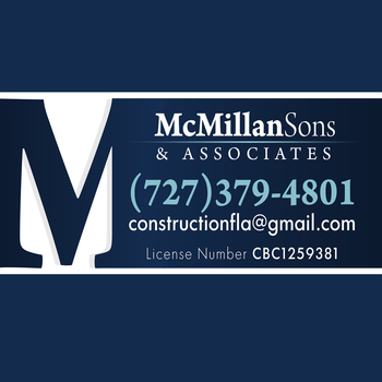 McMillan Sons and Associates LOGO-APP點子