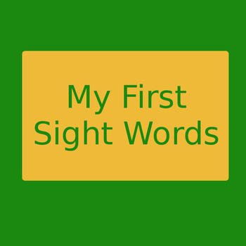 My First Sight Words LOGO-APP點子