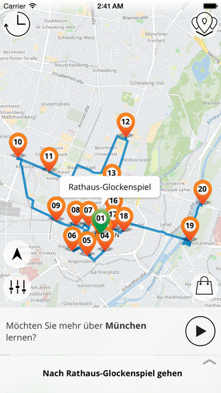 免費下載旅遊APP|München | JiTT Stadtführer & Tourenplaner milt Offline-Karten app開箱文|APP開箱王