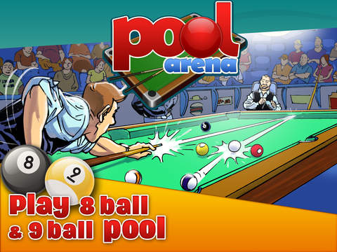 【免費遊戲App】Pool Arena - Online Multiplayer 8 Ball and 9 Ball Billiards-APP點子