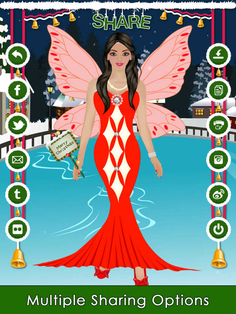 App Shopper: Christmas Girl Dress Up Game (Games)