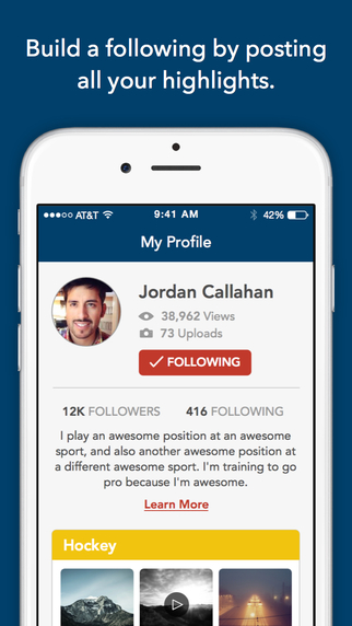 MySport - The Social Network of Sports