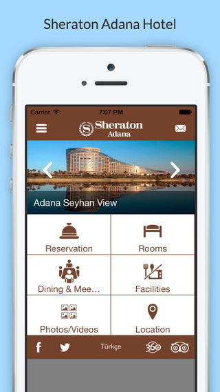 【免費書籍App】Sheraton Adana Hotel-APP點子