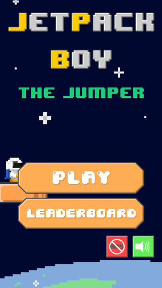 Jetpack Boy : The Jumper