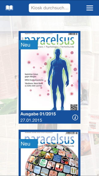 免費下載健康APP|Paracelsus Magazin app開箱文|APP開箱王