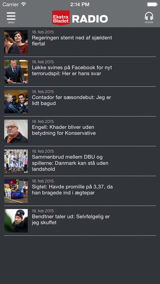【免費音樂App】Ekstra Bladet Radio-APP點子