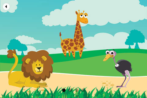 Animal Sounds and characters for toddlers and kids screenshot 4