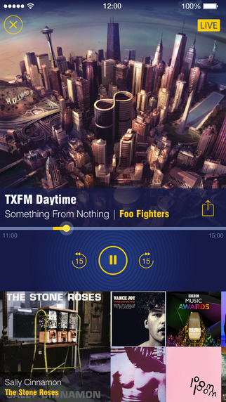 【免費娛樂App】TXFM - The Real Alternative-APP點子