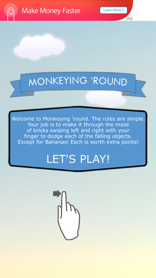 【免費遊戲App】Monkeying 'round-APP點子