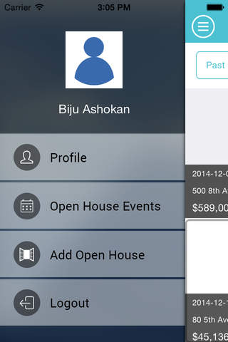 The Open House App screenshot 2
