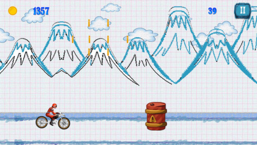 【免費遊戲App】Doodle Stickman Dirt Biker : Crazy Freestyle Motobike Stuntman PRO-APP點子