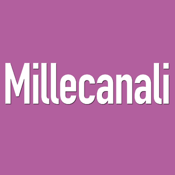 Millecanali LOGO-APP點子