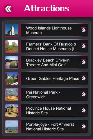 Prince Edward Island Offline Travel Guide screenshot 3