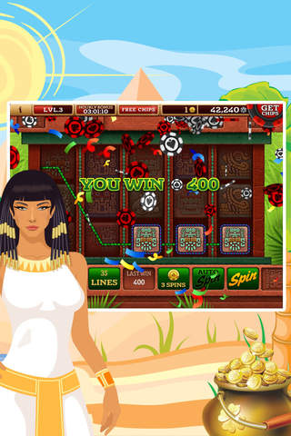 Wild Jungle Slots Pro screenshot 4