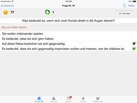 【免費教育App】Sachkundenachweis Landeshundegesetz Nordrhein-APP點子