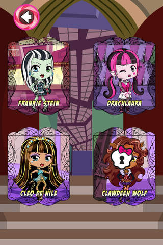 Monster Girls Beauty Spa- Little Crazy Virtual Girls Fashion Salon Game screenshot 2