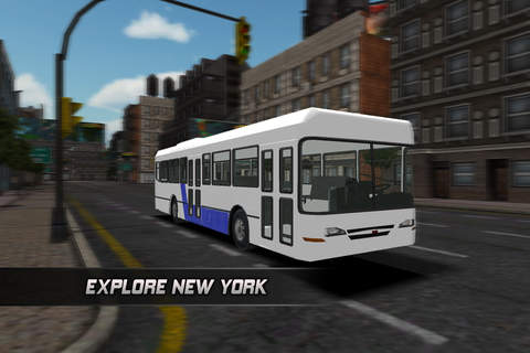 Bus Driver: New York City 3D screenshot 2
