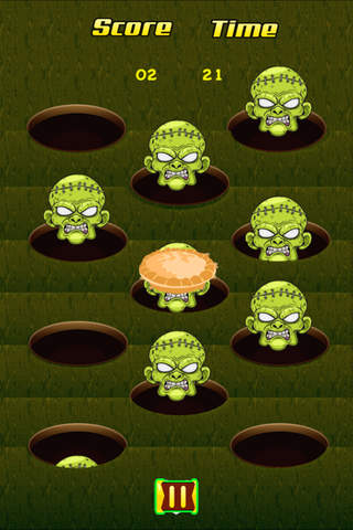 Epic Pies vs Scary Zombies Pro - Undead Trigger Whack Game screenshot 4