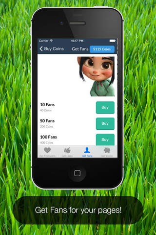 FBoost - for Facebook Likes and Followers screenshot 3
