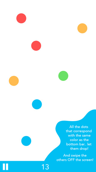 【免費遊戲App】Dot Swipe-APP點子