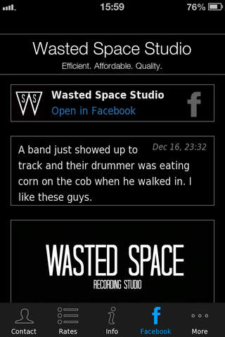 Wasted Space Studio screenshot 4