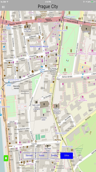Prague Offline Maps