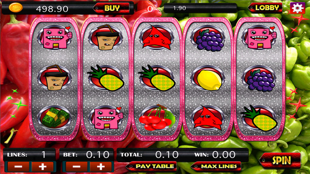 Free Fruity Slot Machine