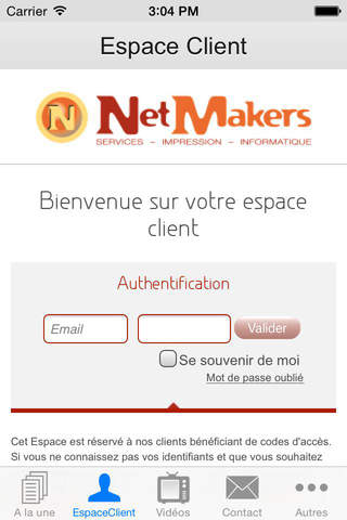 Netmakers screenshot 2