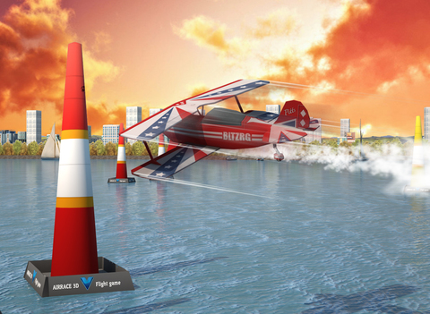 【免費遊戲App】Aces of the sky : Air race 3D-APP點子