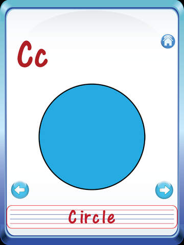 【免費教育App】Kids First Math Geometric shapes flash cards-APP點子