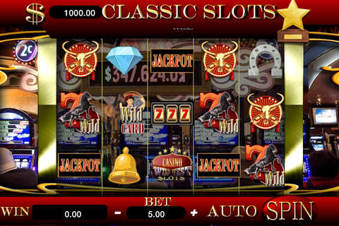 Classic Vegas Bonanza Slots - Free Jackpot Games screenshot 2