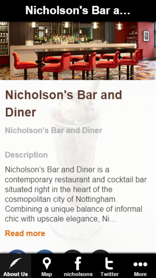 【免費生活App】Nicholson's Bar & Grill-APP點子